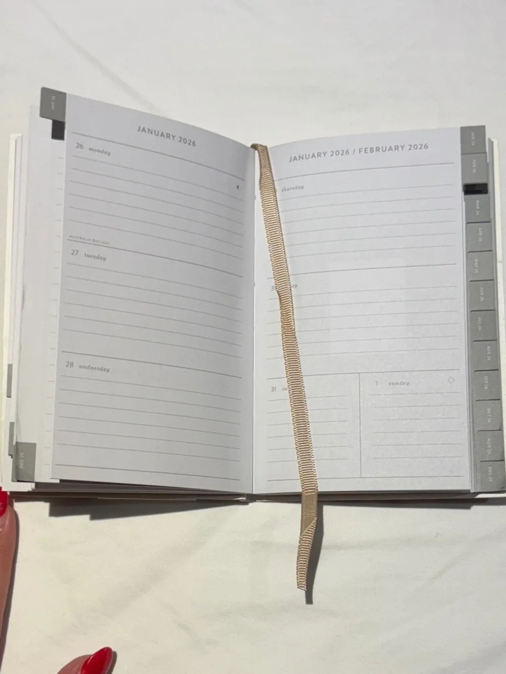 Paper Source 2025–2026 Weekly Planner 17 Month Pocket Planner Aug 2025–Dec 2026
